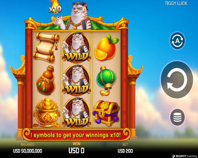 tiggy luck