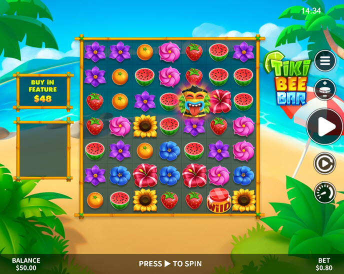 tiki bee bar