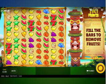 tiki fruits