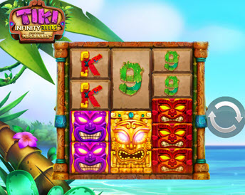 tiki infinity reels megaways