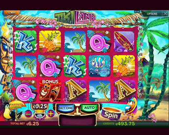 tiki land