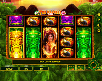 tiki madness 100