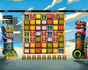 Tiki Runners Clusters