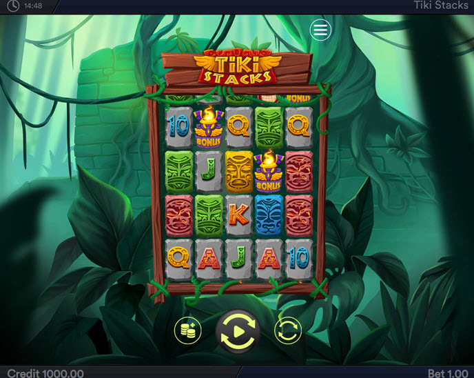 tiki stacks