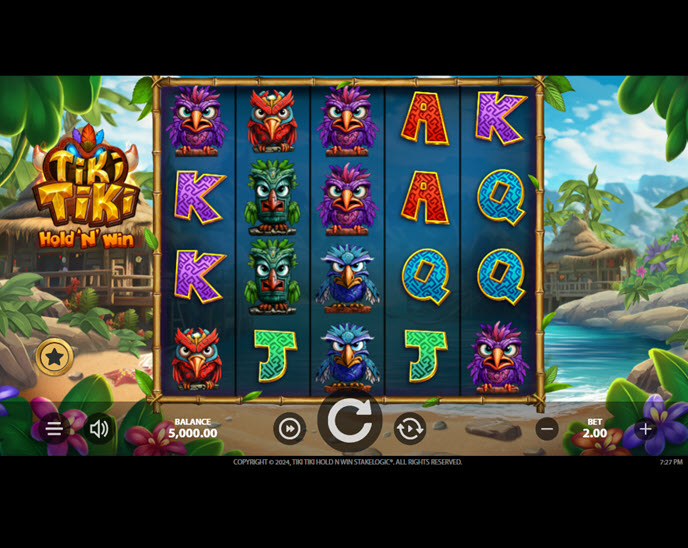 tiki tiki hold ‘n’ win