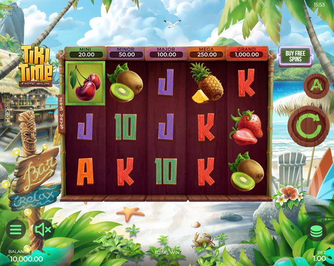 tiki time exotic wilds
