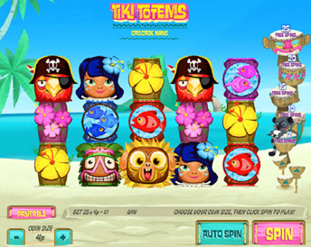 tiki totems