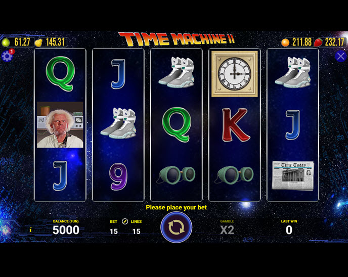 time machine ii
