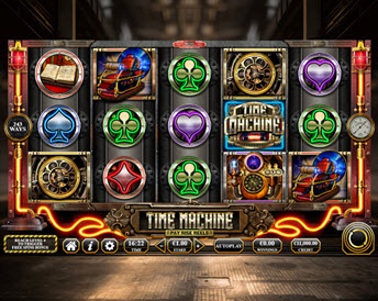 time machine (reflex gaming)