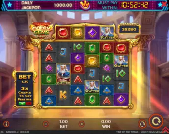 Time of the Titans – Godly Gems Megaways