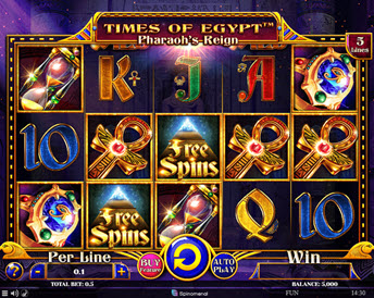 Times of Egypt – Pharaoh’s Reign