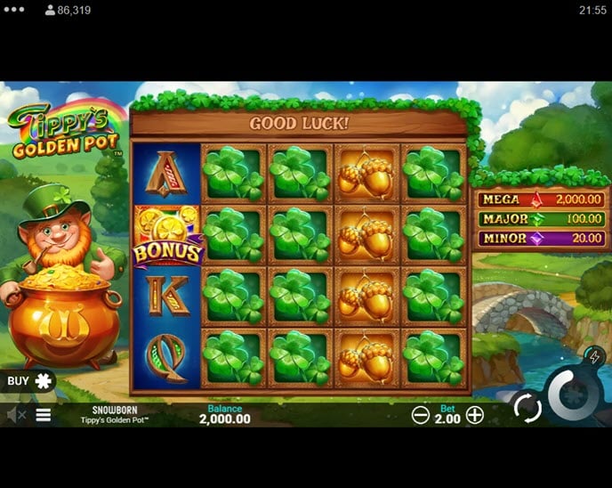tippy’s golden pot