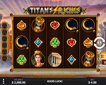 titan’s riches