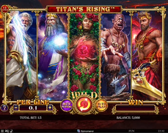 titan’s rising 15 lines