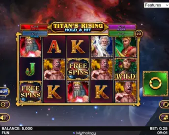 Titan’s Rising – Hold & Hit