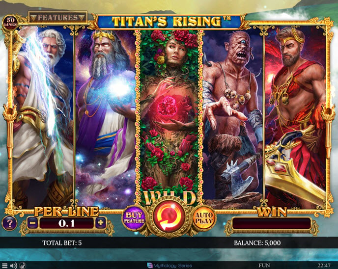 titan’s rising – the golden era