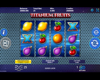 titanium fruits