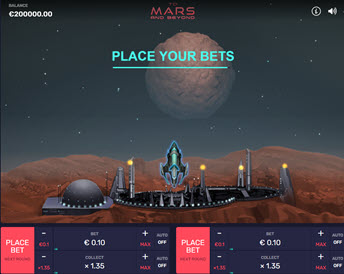to mars and beyond