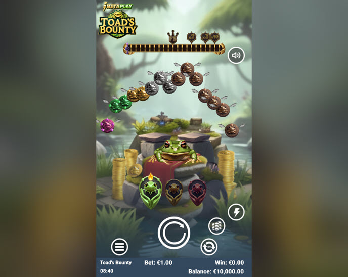 toad’s bounty