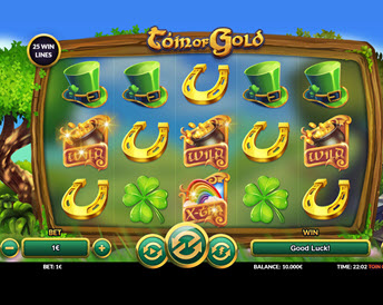 toin of gold