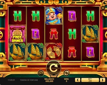 Tokens Of Fortune