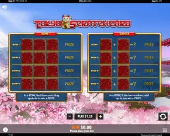 Tokyo Scratchcard