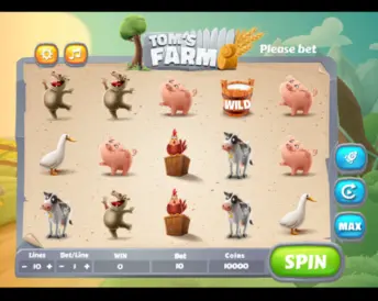 tom’s farm