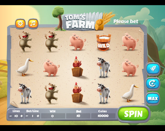 tom’s farm