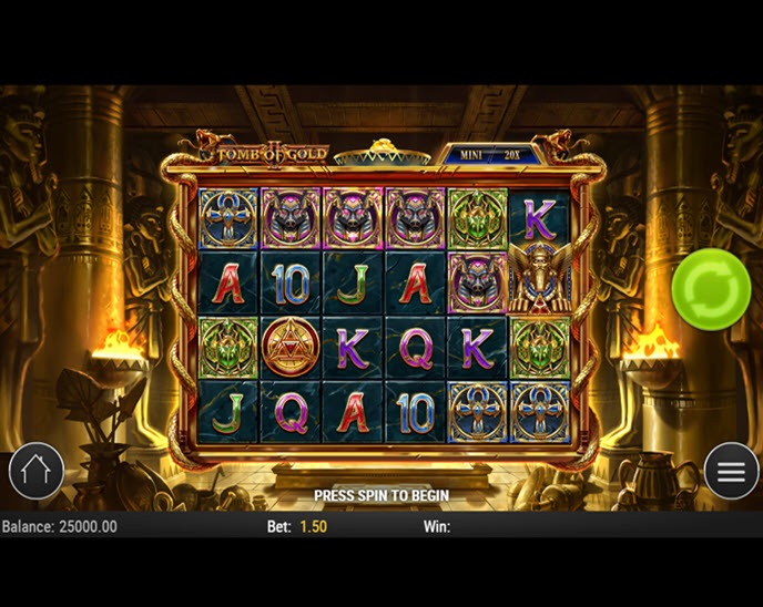 tomb of gold 2