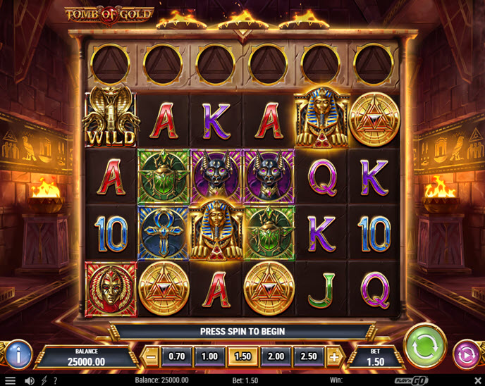 tomb of gold