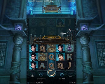 tomb of treasure