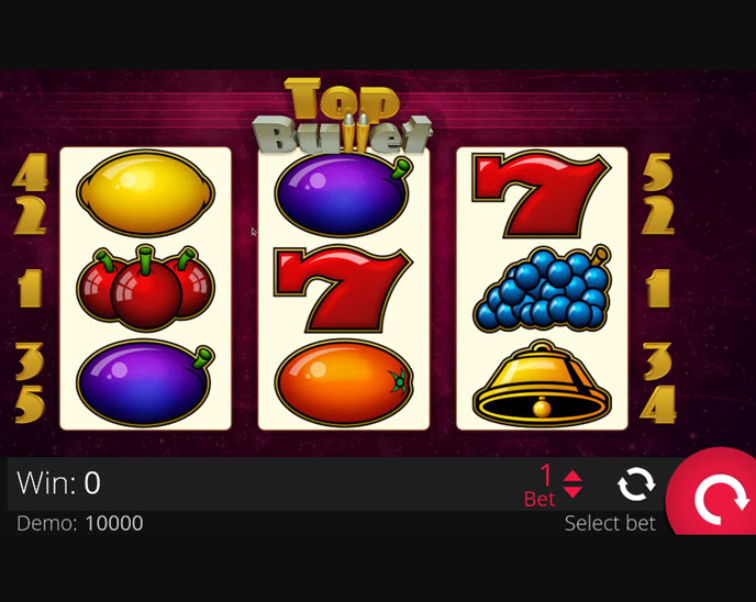 top bullet