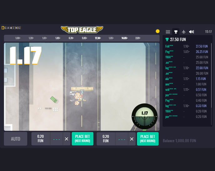 top eagle