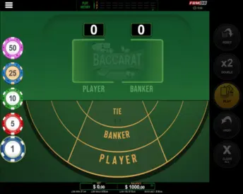 Top+Plus Baccarat