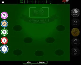 Top+Plus Blackjack Vegas Strip