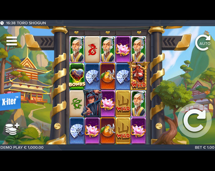 toro shogun