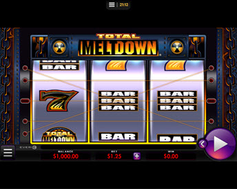 total meltdown