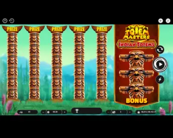 Totem Masters Indian Totems