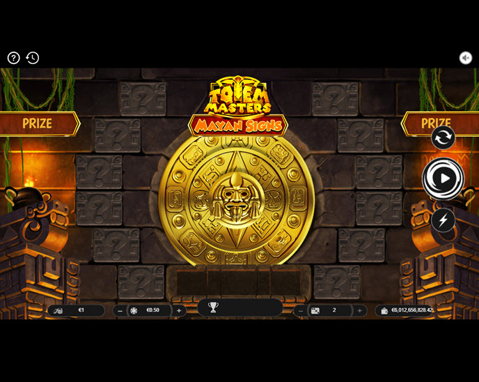 totem masters: mayan signs