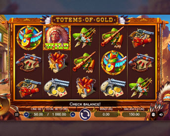 totems of gold