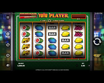 Toto Player