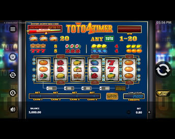 Toto4Timer