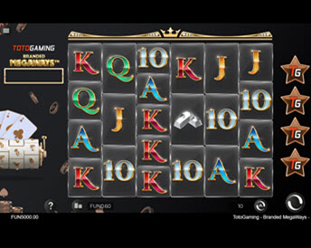 totogaming branded megaways