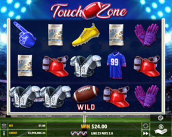 touch zone