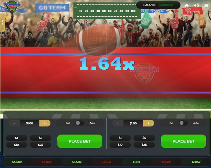 touchdown blitz