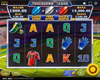 Touchdown Cash