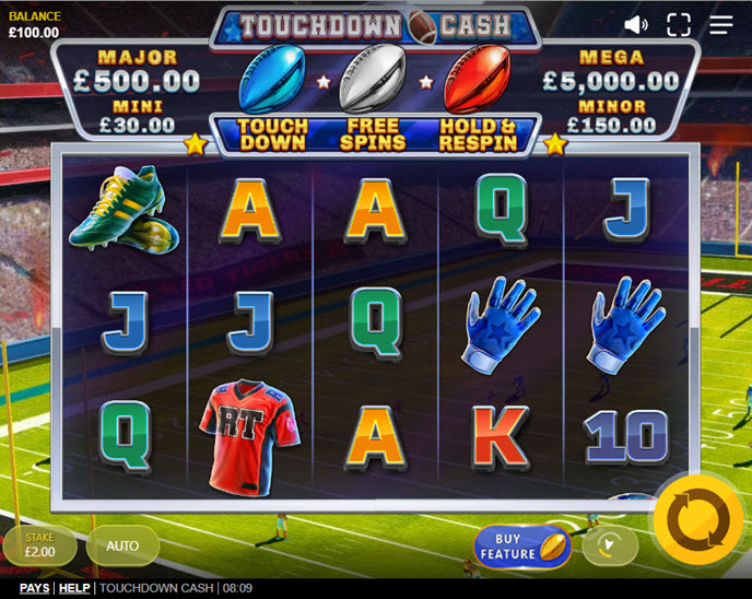 touchdown cash