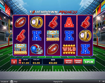 touchdown madness