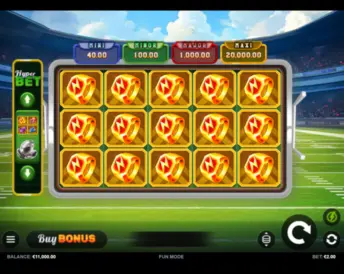 Touchdown Thunder: Hold and Win