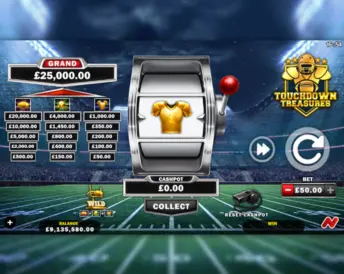 Touchdown Treasures